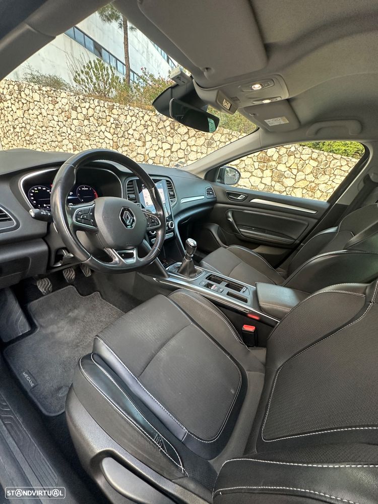Renault Mégane Sport Tourer 1.5 Blue dCi Intens - 14
