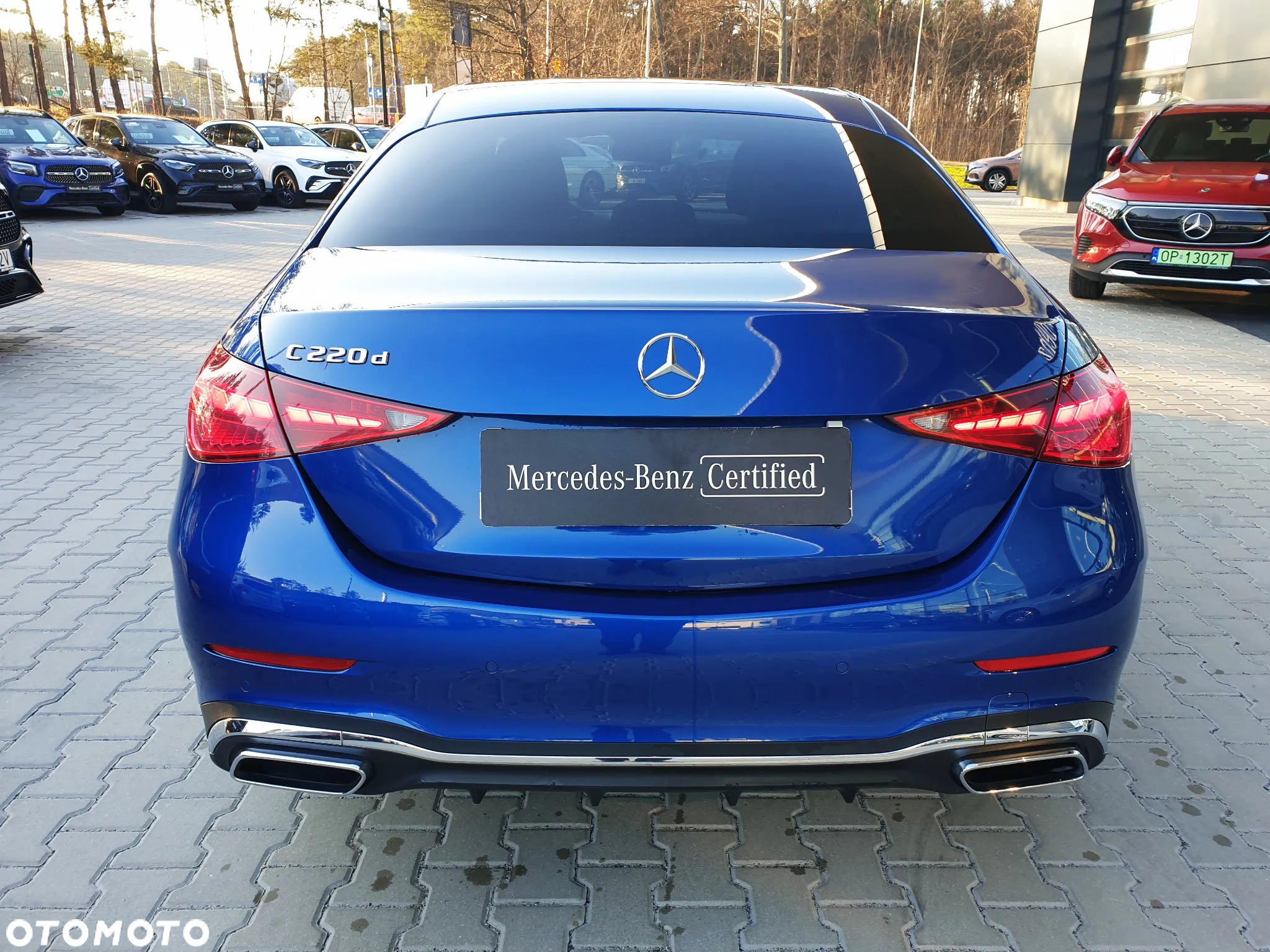Mercedes-Benz Klasa C 220 d 9G-TRONIC - 7