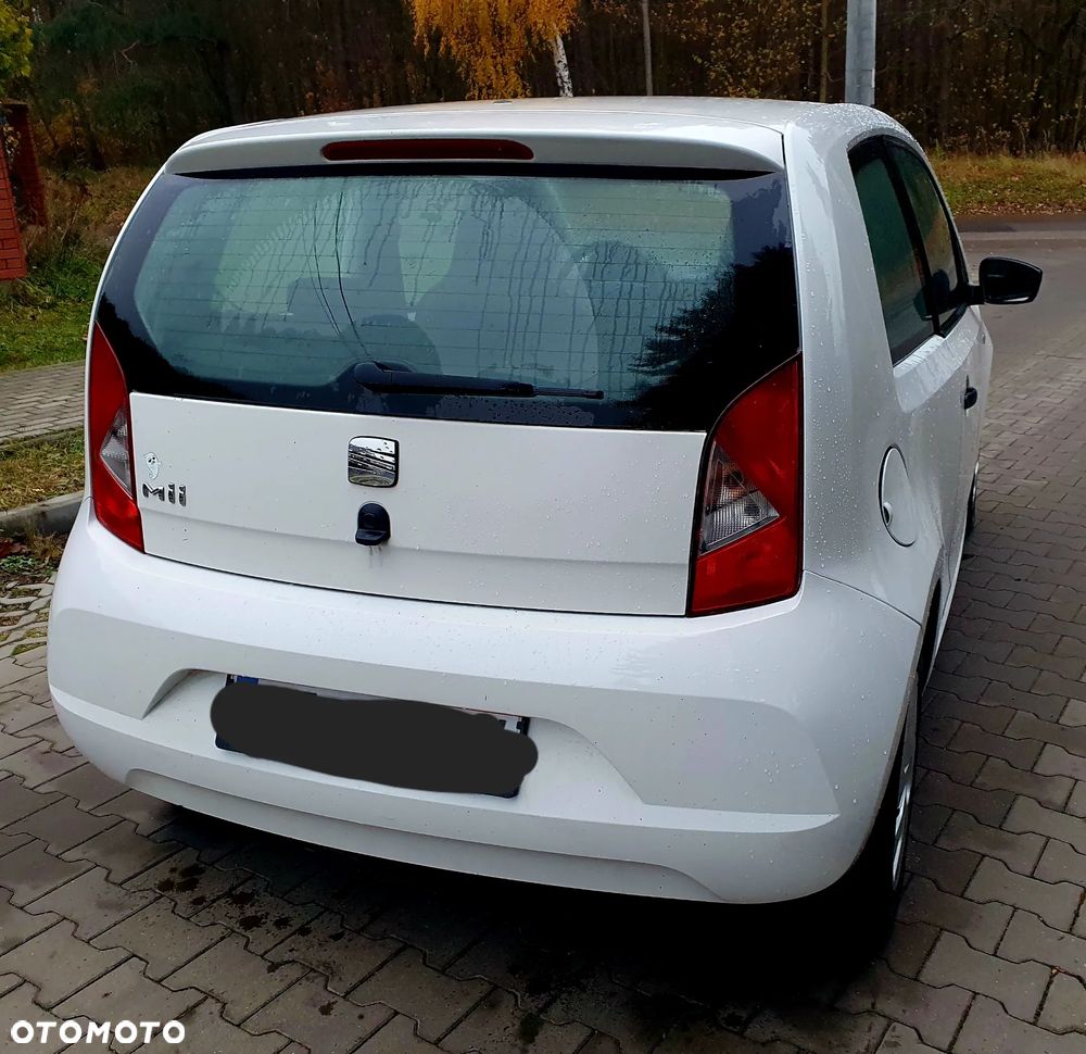 Seat Mii 1.0 4You White - 3