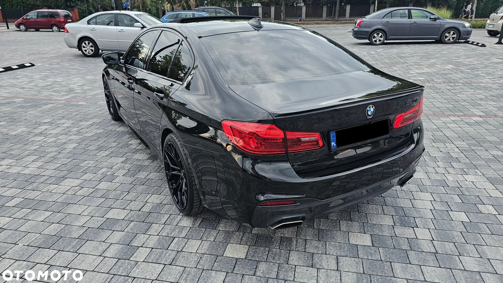 BMW Seria 5 540i GPF M Sport sport - 8