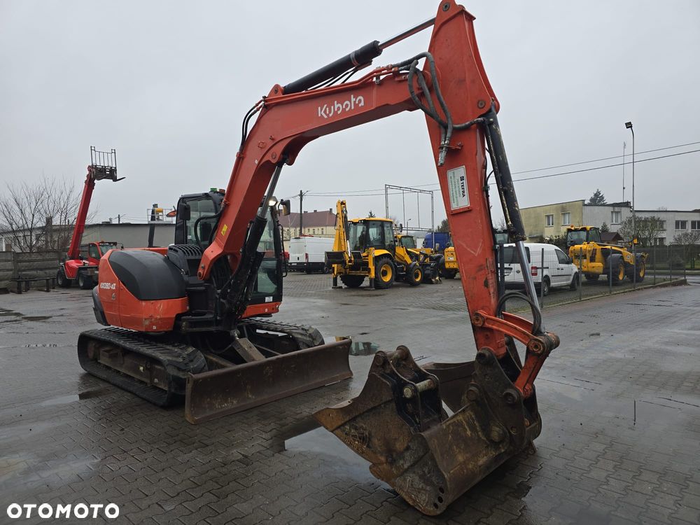 Kubota KX 080-4 - 3