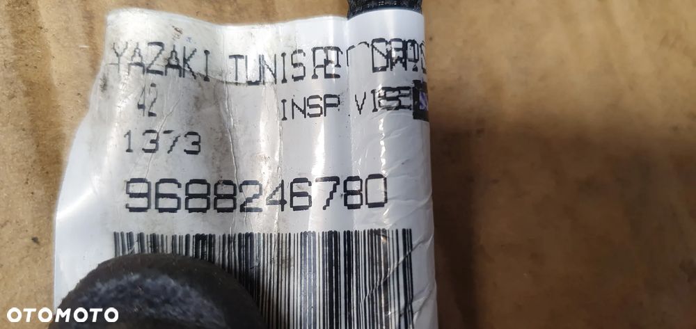 Wiązka instalacja wtryskiwacza Citroen C5 III 9688246780 - 6