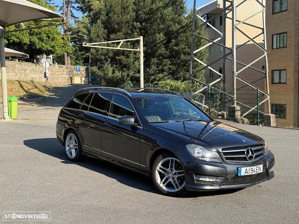 Mercedes-Benz C 220 CDi Avantgarde BE 136g Aut. - 2