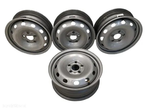 FIAT TALENTINO  OPEL VIVARO  RENAULT TRAFIC  MAZDA 6  6JX16 FELGI STALOWE R16 5x114.3 ET50 CZUJNIKI CIŚNIENIA TPMS ORYGINAŁ - 1