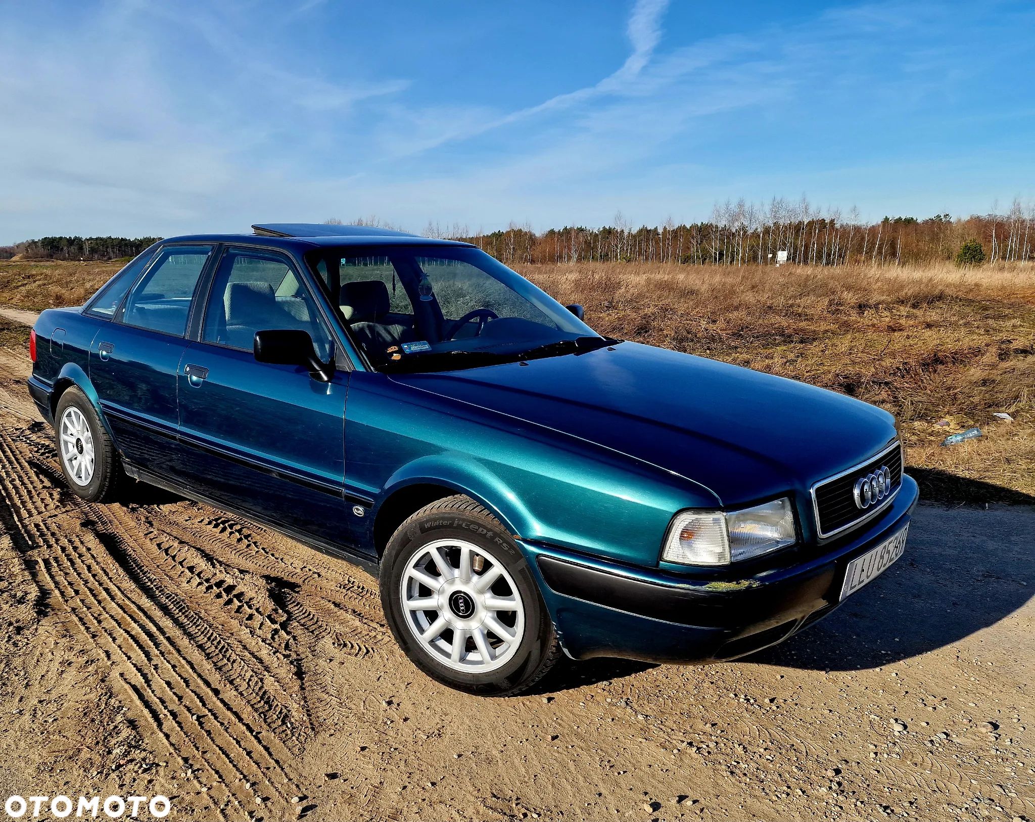 Audi 80 2.0 E - 1
