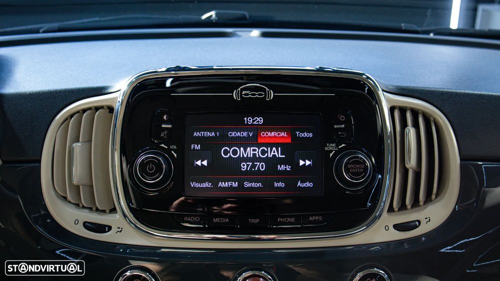 Fiat 500 1.3 16V MJ Vintage S&S - 17