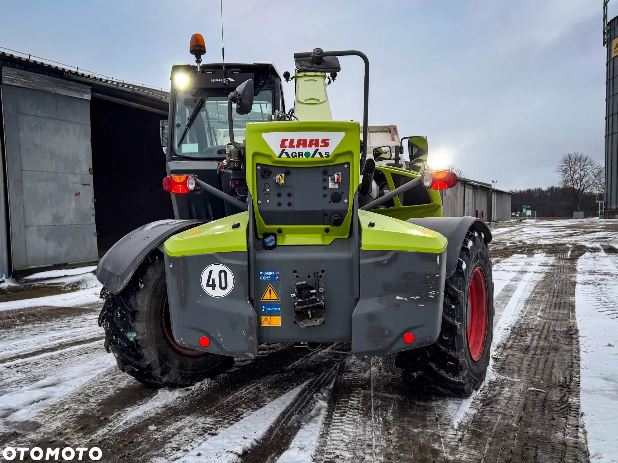 Claas Scorpion 756 - 4