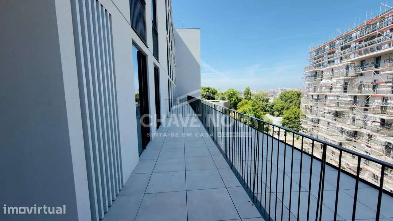 Apartamento S1 Smart c/ Lugar de garagem/piscina Santa Marinha (KORI) - Grande imagem: 3/25