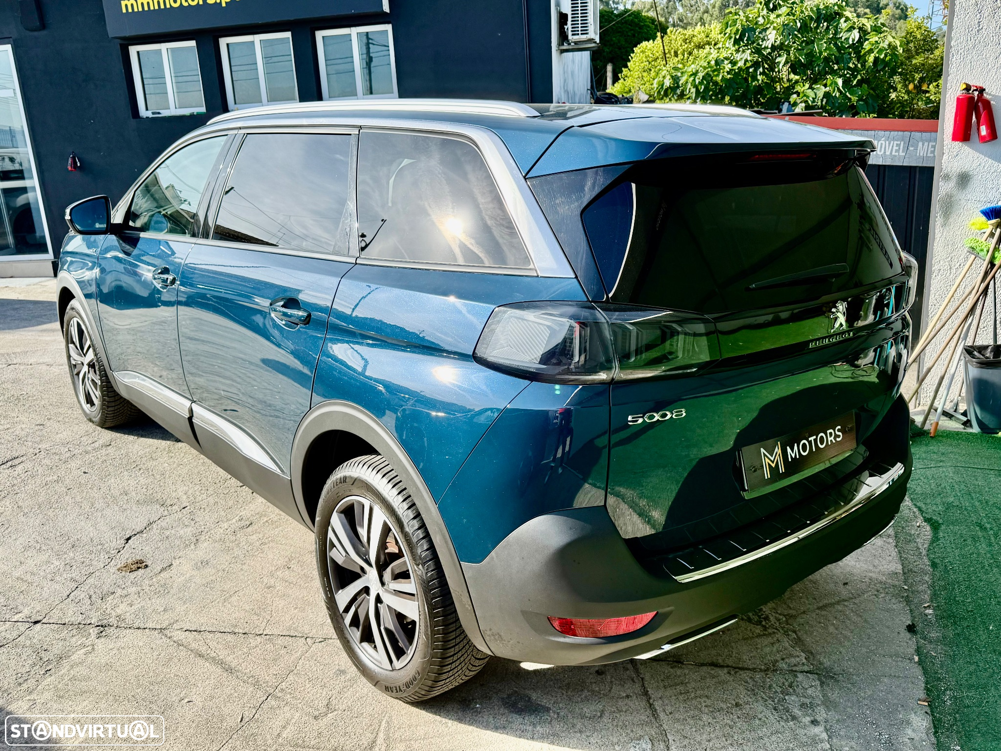 Peugeot 5008 1.5 BlueHDi GT - 27