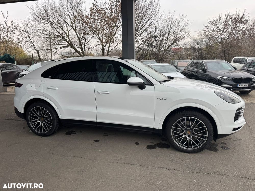 Porsche Cayenne Coupe E-Hybrid Tiptronic S Black Edition - 7