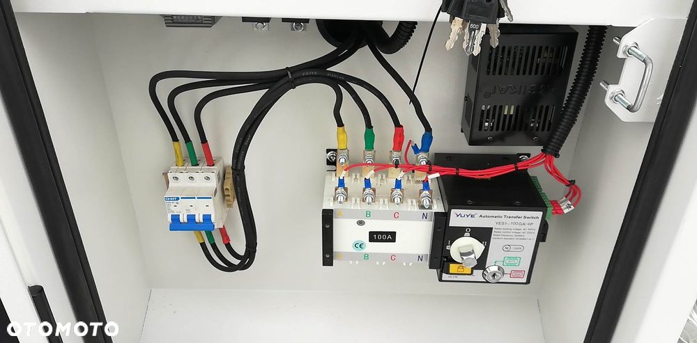 Agregat prądotwórczy VG-R22 20 30 40 50 60 kVA 45 000 zł netto - 10