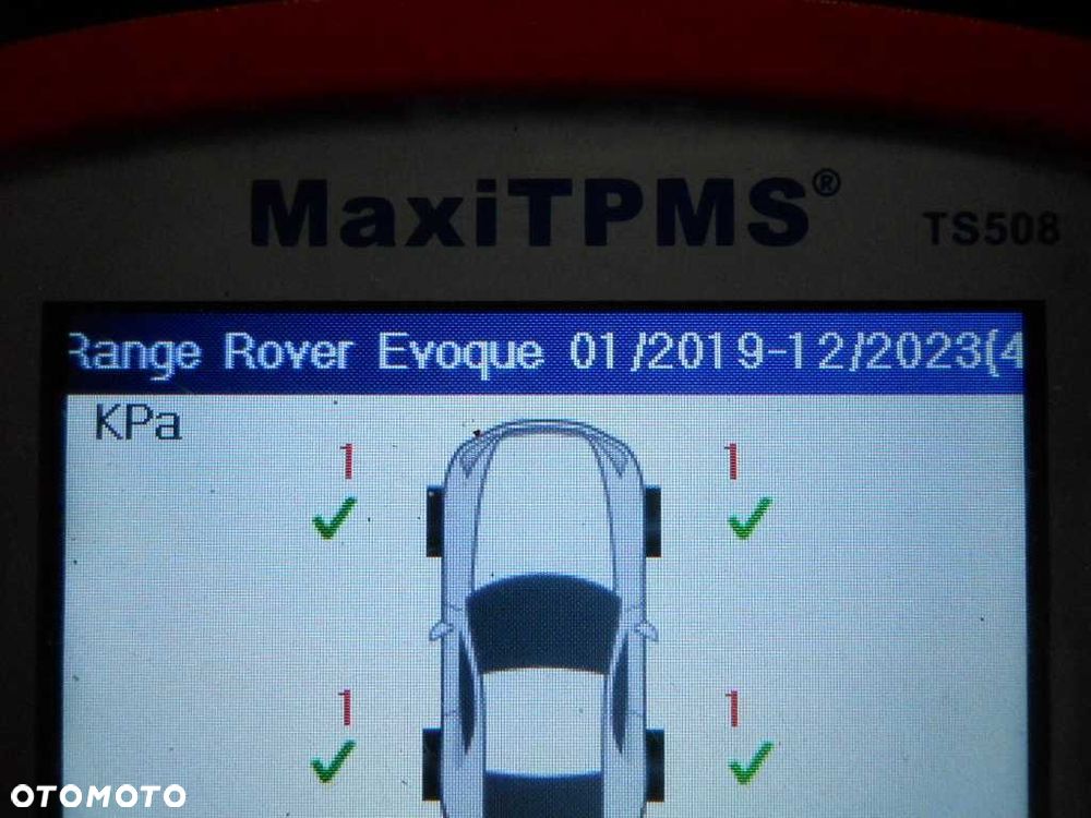 Czujniki ciśnienia TPMS Land Rover Discovery Jaguar Range Rover Evoque OE GX631A159AA F.Vat - 12