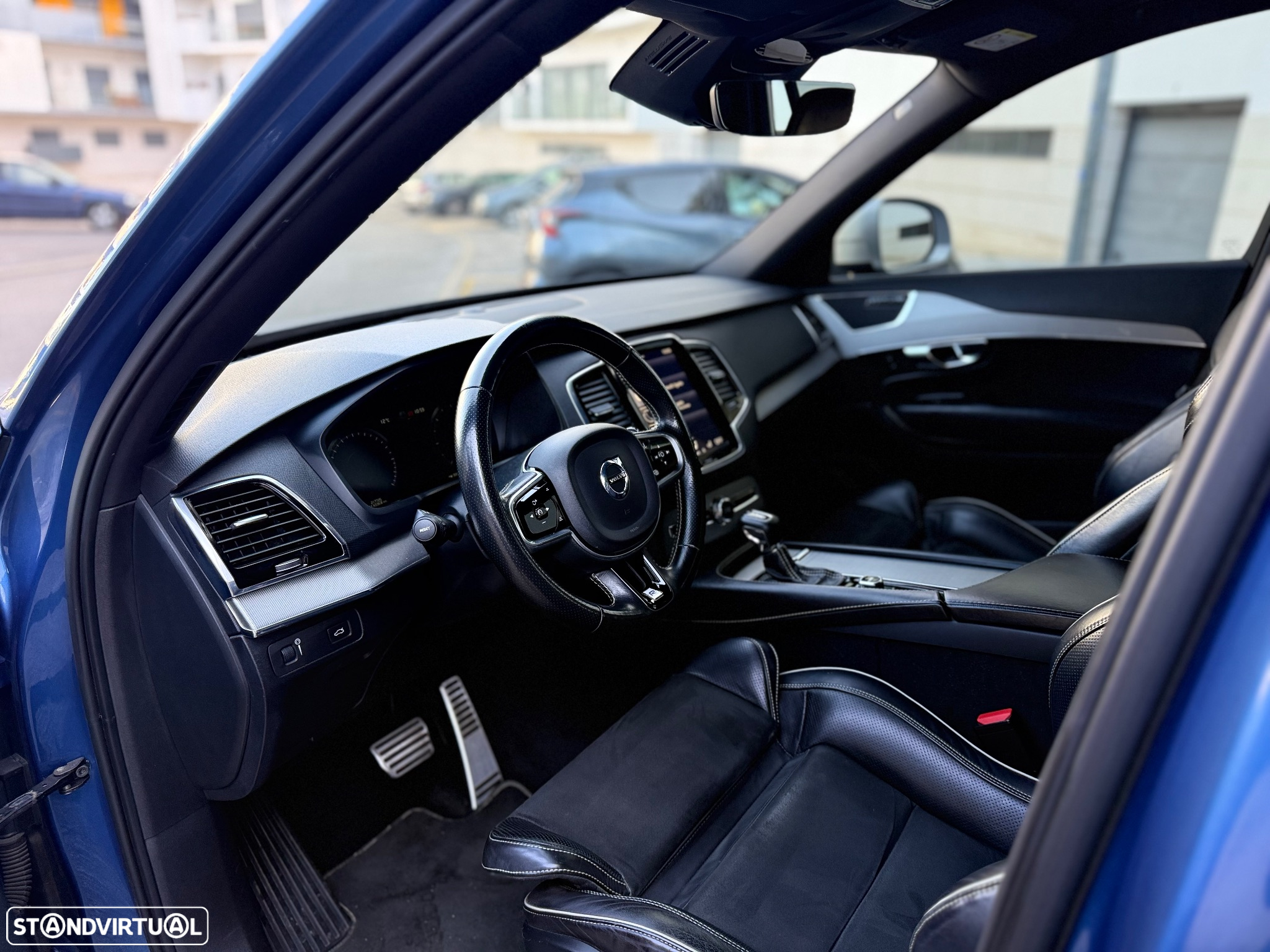 Volvo XC 90 D5 AWD Geartronic RDesign - 5