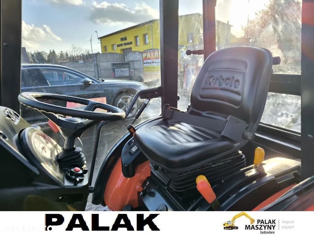 Kubota Traktorek  KUBOTA  B2530  4 WD , 2010 rok, ODŚNIEŻACZ - 16