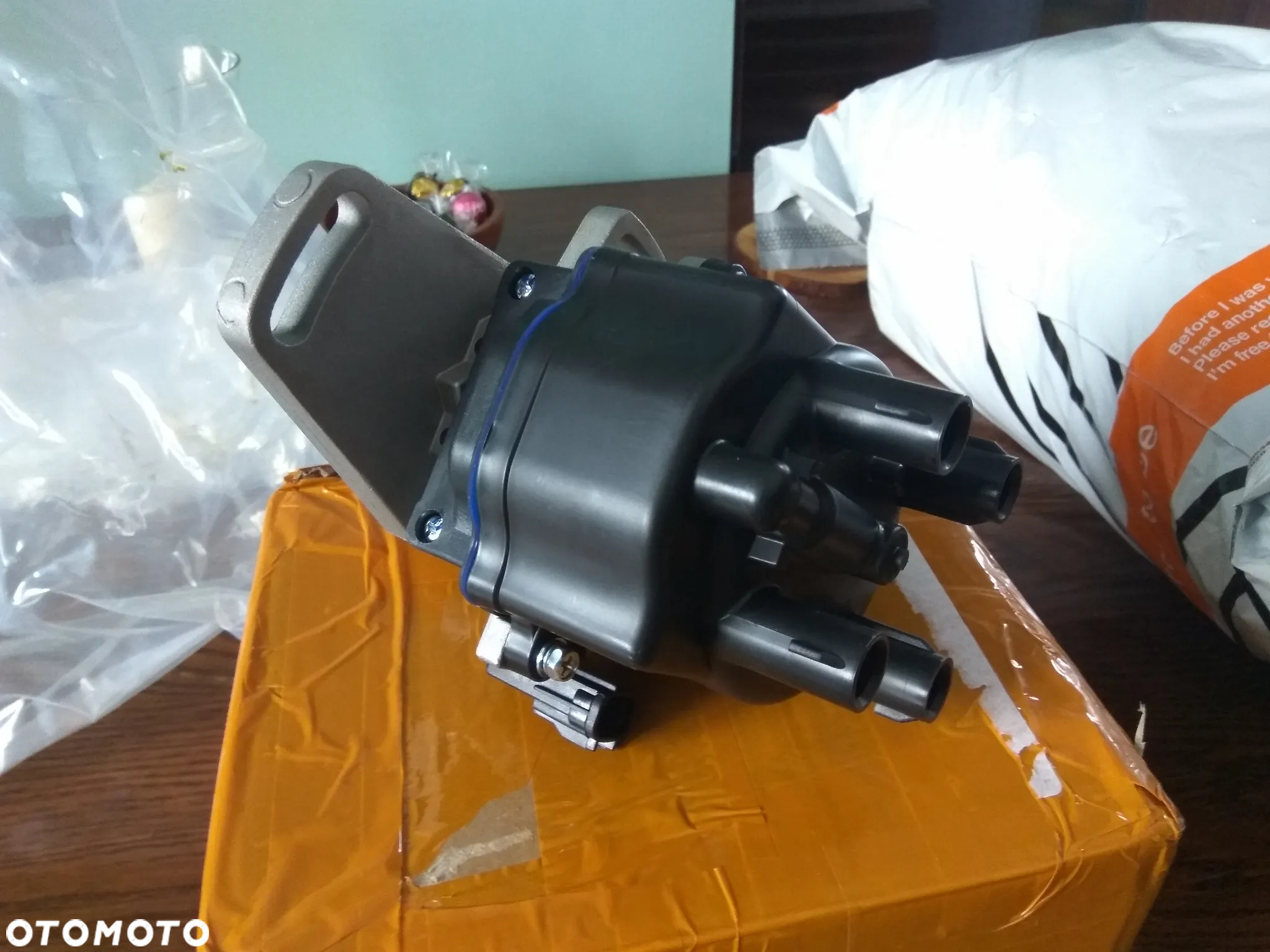 APARAT ZAPLONOWY TOYOTA RAV4 I 2.0 94-00 1994 1995 1996 1997 1998 1999 2000 MR2 CAMRY CELICA 1992 93 2.2 1.8 carina Corona Scepter 3SFE 5SFE cewka zaplonowa KOPULKA PALEC APARATU ZAPLONOWEGO BENZYNA - 11