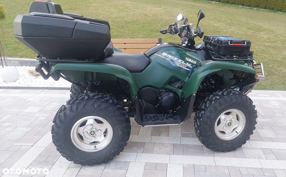 Yamaha Grizzly - 4