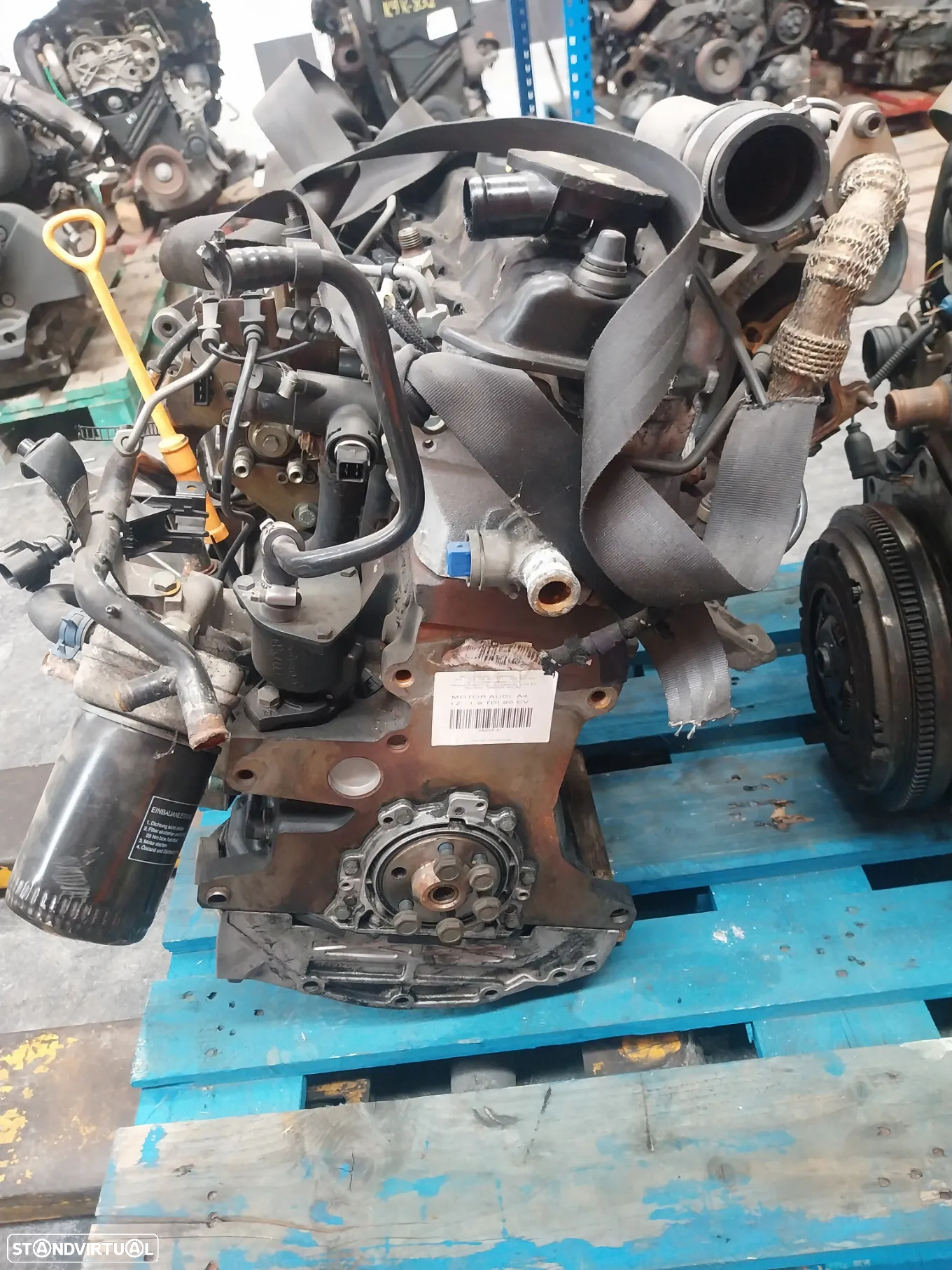 Motor Audi A4 1.9 tdi Ref: 1Z - 5