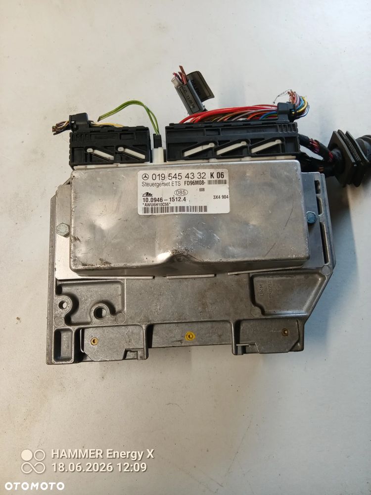 Sterownik Silnika Mercedes C Klasa W202 C180 1.8 0225459132 - 2