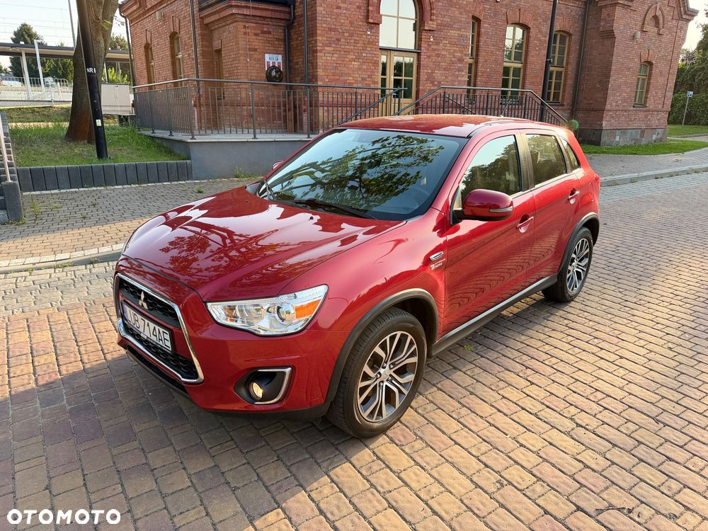 Mitsubishi ASX 1.6 Intense Plus Navi Blue Edition - 7