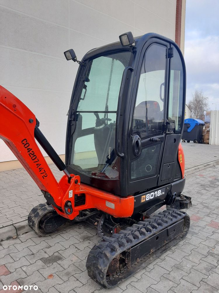JCB 8018 CTS - 5