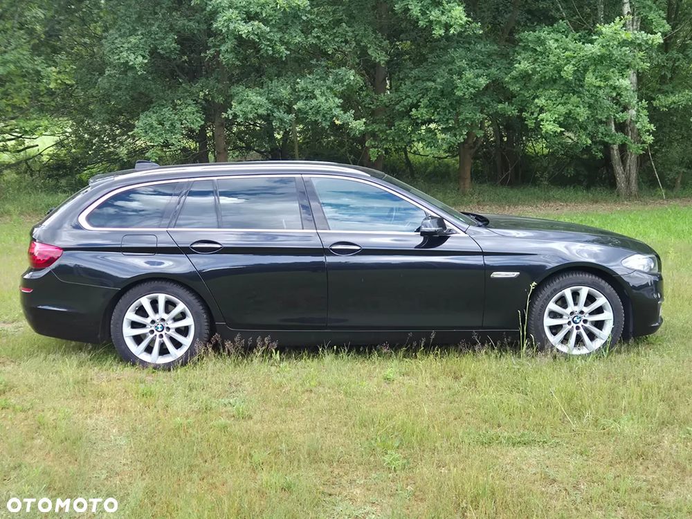 BMW Seria 5 520d Luxury Line - 36