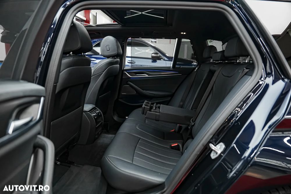 BMW Seria 5 520i Aut. M Sport Edition - 6