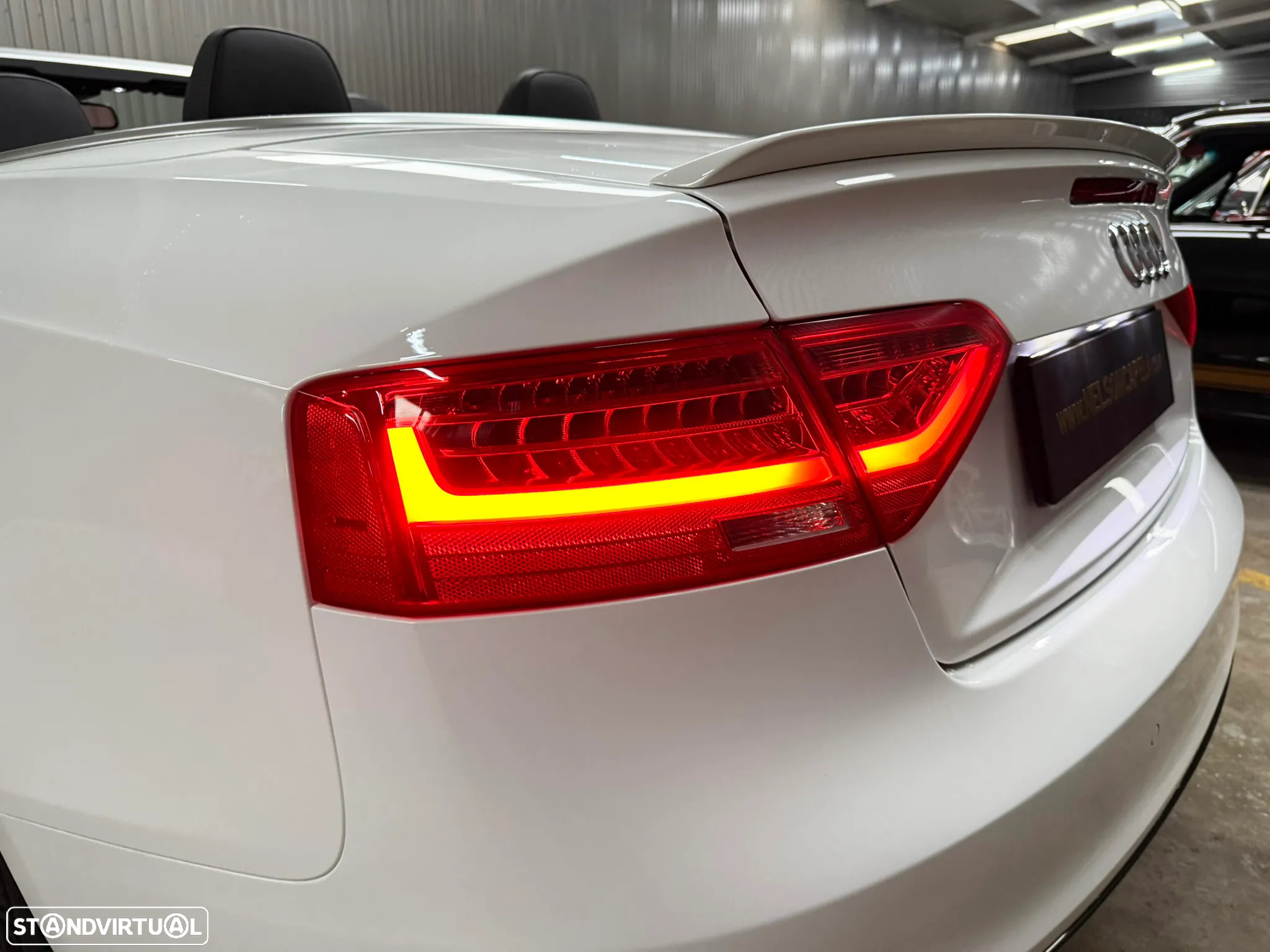 Audi A5 Cabrio 2.0 TDi Multitronic S-line - 54