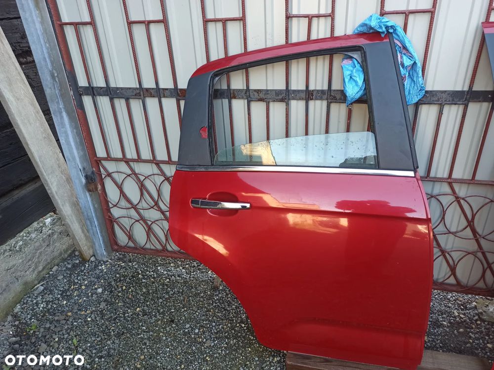 Drzwi prawy tył Citroen C3 II - 2