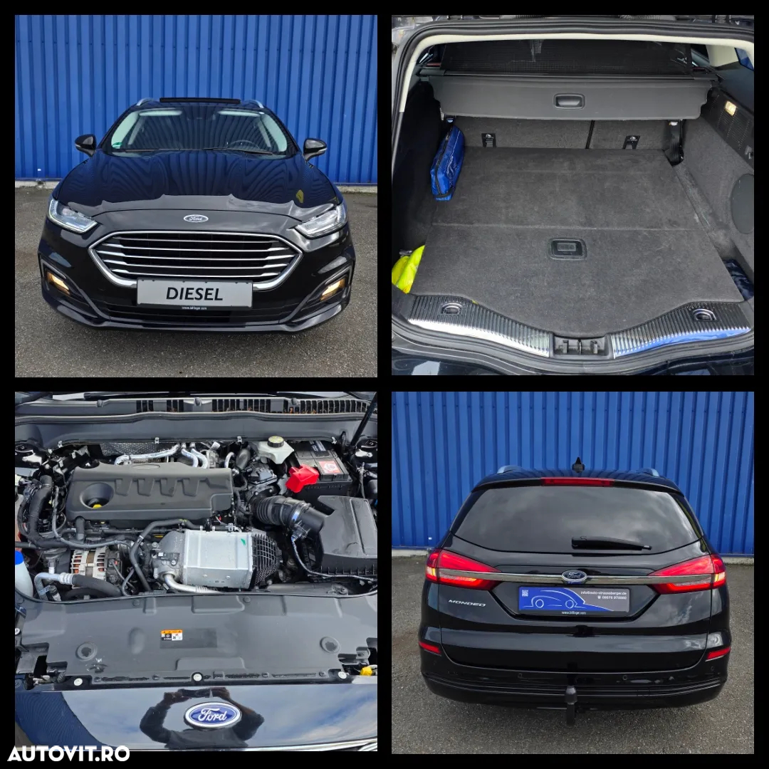 Ford Mondeo Turnier 2.0 EcoBlue Aut. Titanium - 27