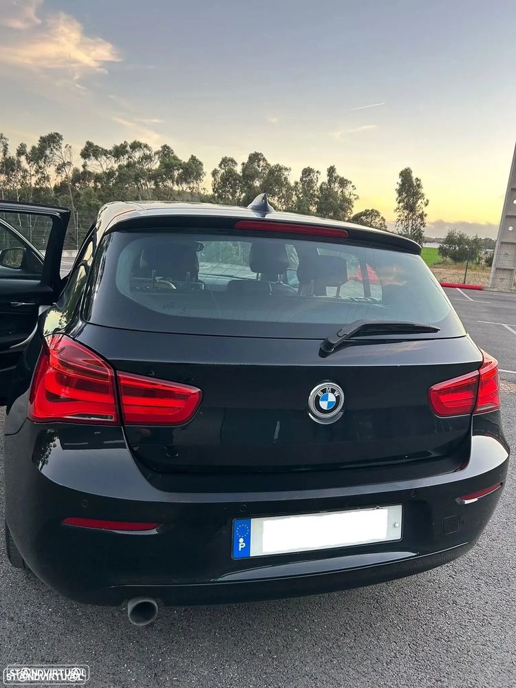 BMW 116 d EDynamics Line Sport - 2
