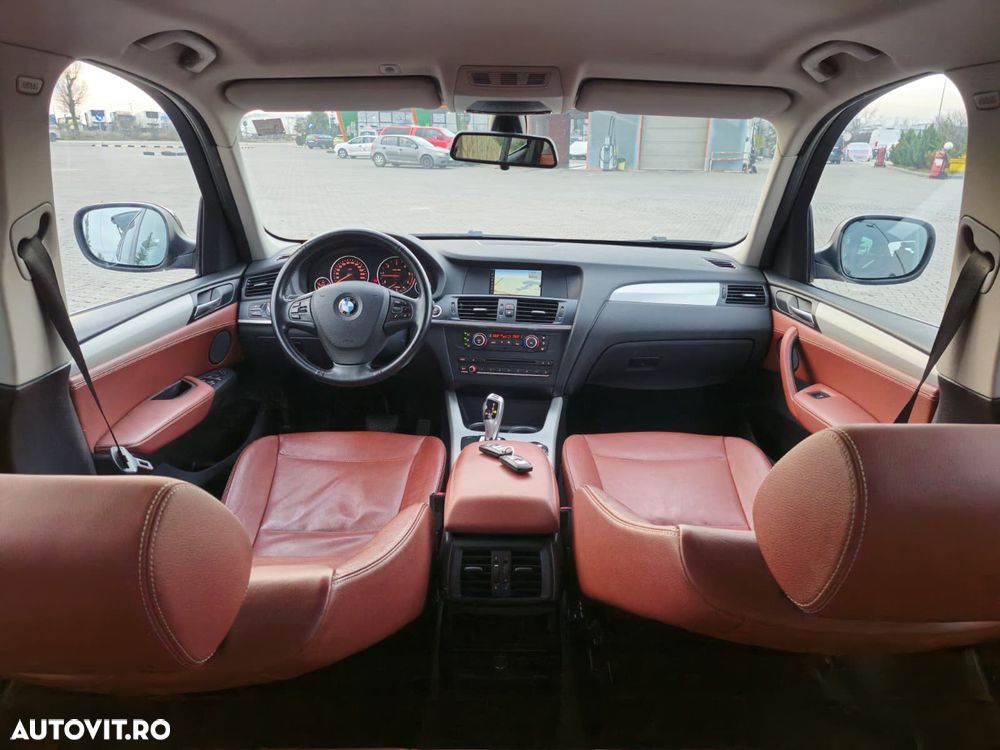BMW X3 xDrive20d Aut. - 8