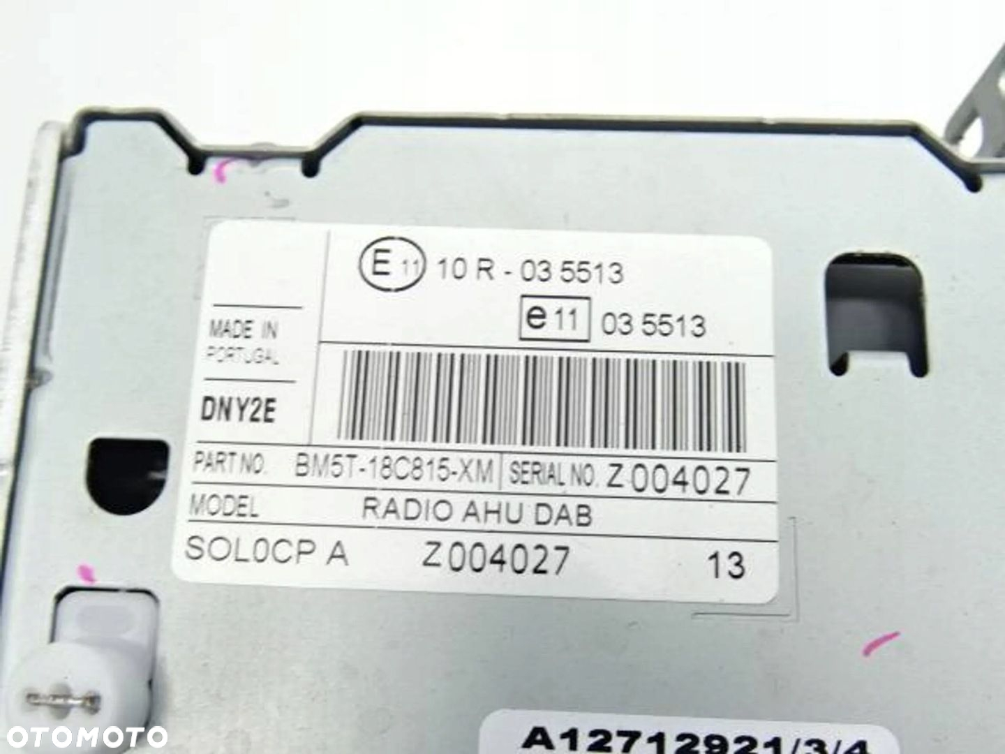 Radio CD Nawigacja Ford Focus MK3 - 2