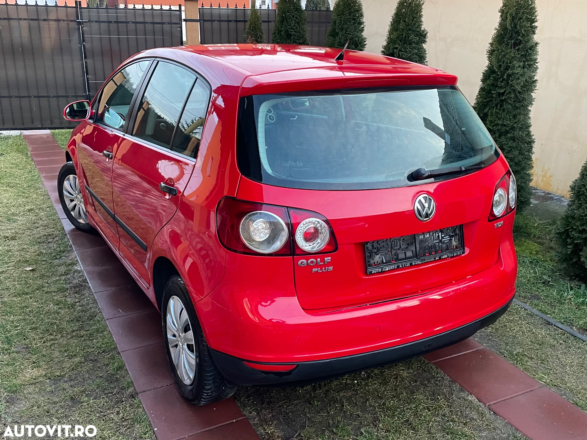 Volkswagen Golf Plus 1.9 TDI Trendline - 21