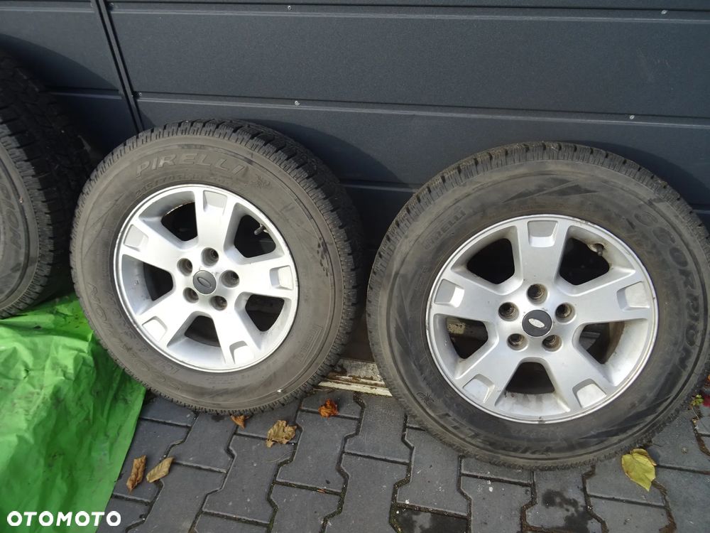 FORD MAVERICK ALUFELGI 16'' + OPONY POLECAM ROZNE CZESCI - 9