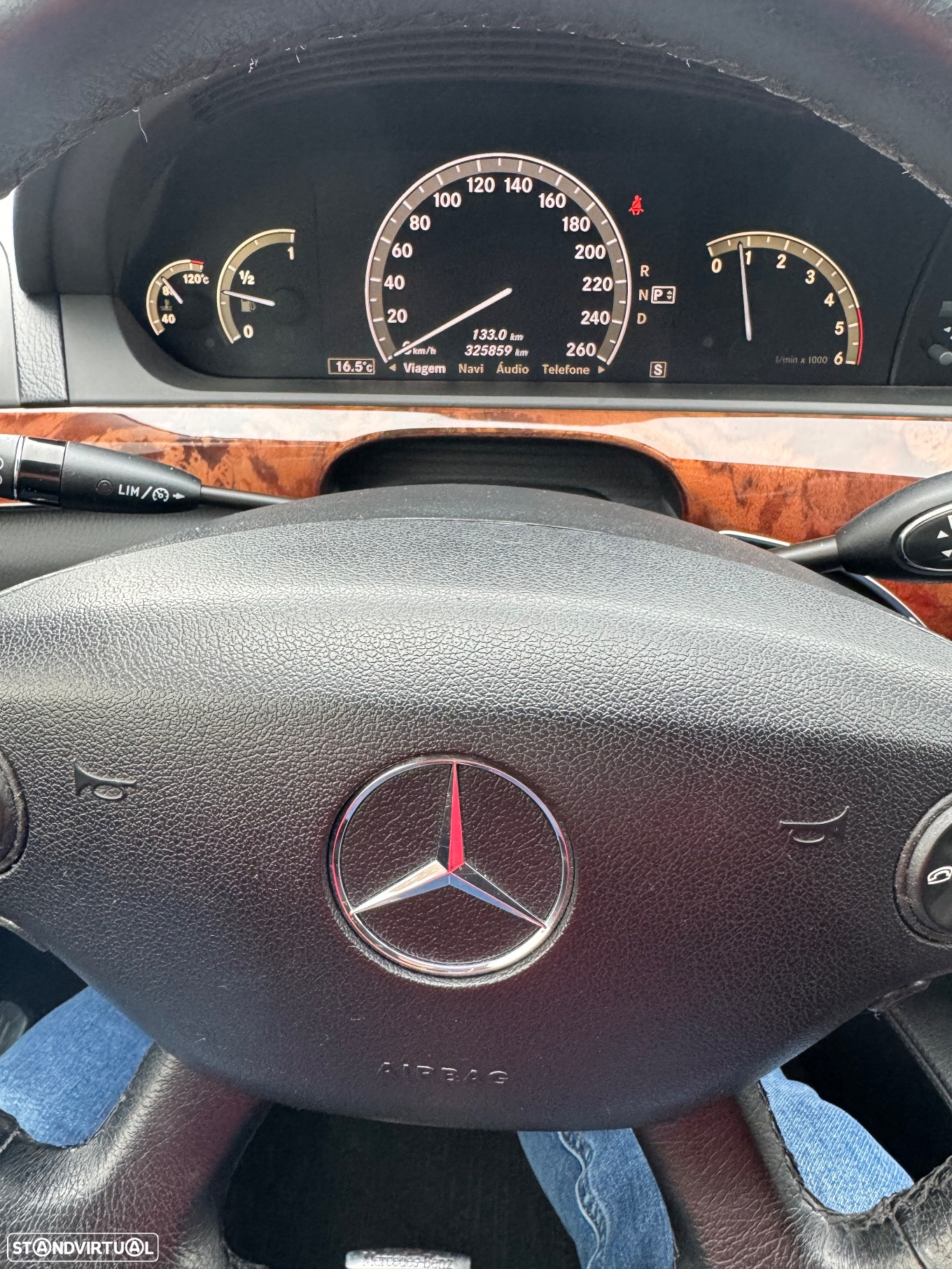 Mercedes-Benz S 320 CDi - 11