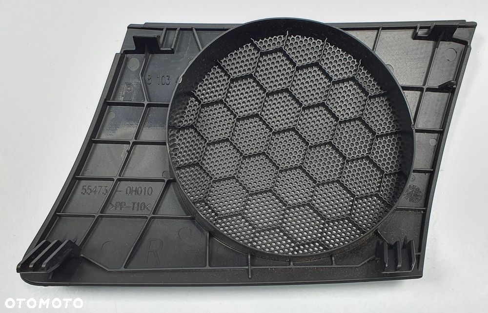 OSŁONA MASKOWNICA GŁOŚNIKA PRAWA CITROEN C1 55473-0H010 - 3