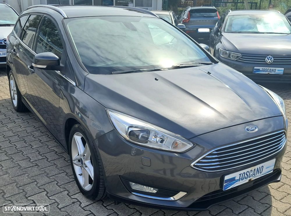 Ford Focus SW 1.5 TDCi Titanium DPS - 4