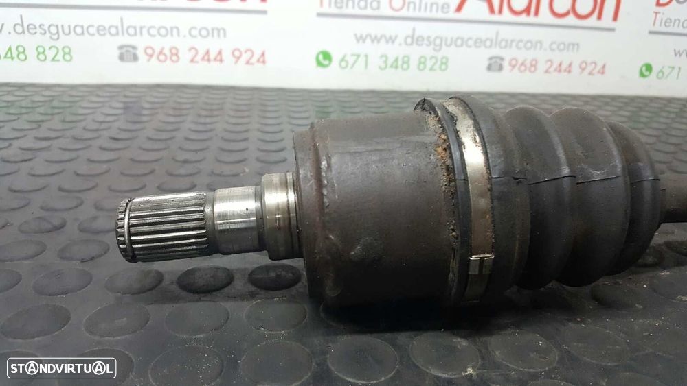 TRANSMISSÃO FRENTE ESQUERDA HYUNDAI ACCENT (X3) 1.3 GS - 2