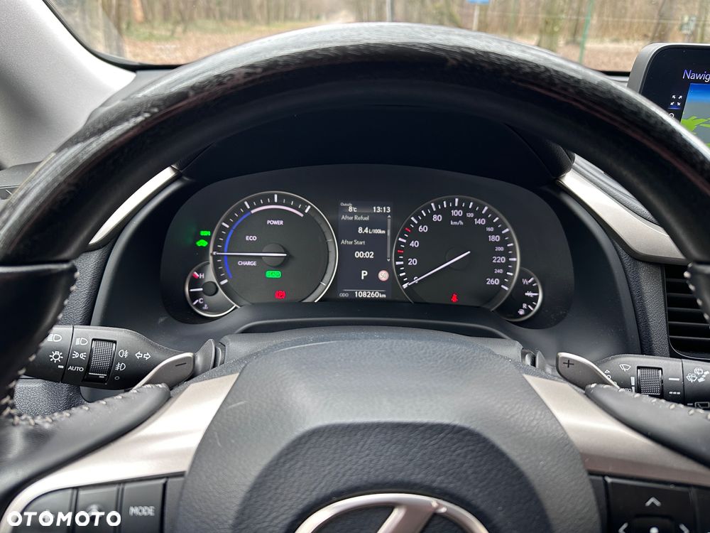Lexus RX 450h F-Impression - 13