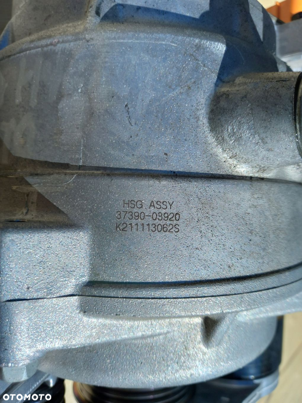 HYUNDAI KONA II KIA NIRO II 2022- SG2 ALTERNATOR 37390-03920 - 3