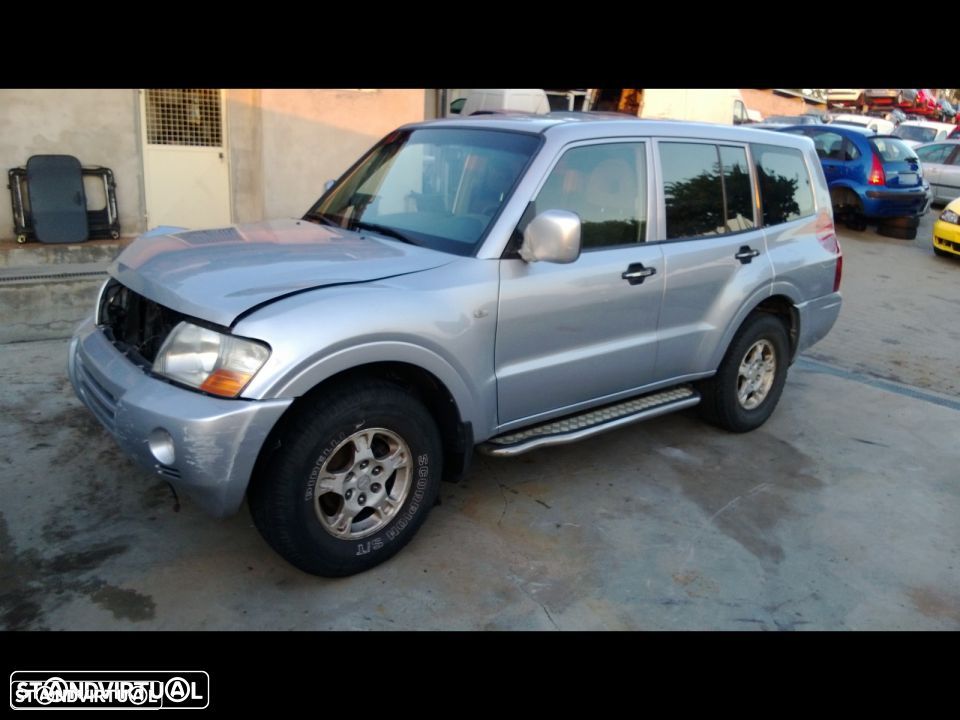 Traseira / Frente /Interior Mitsubishi Pajero DID - 1