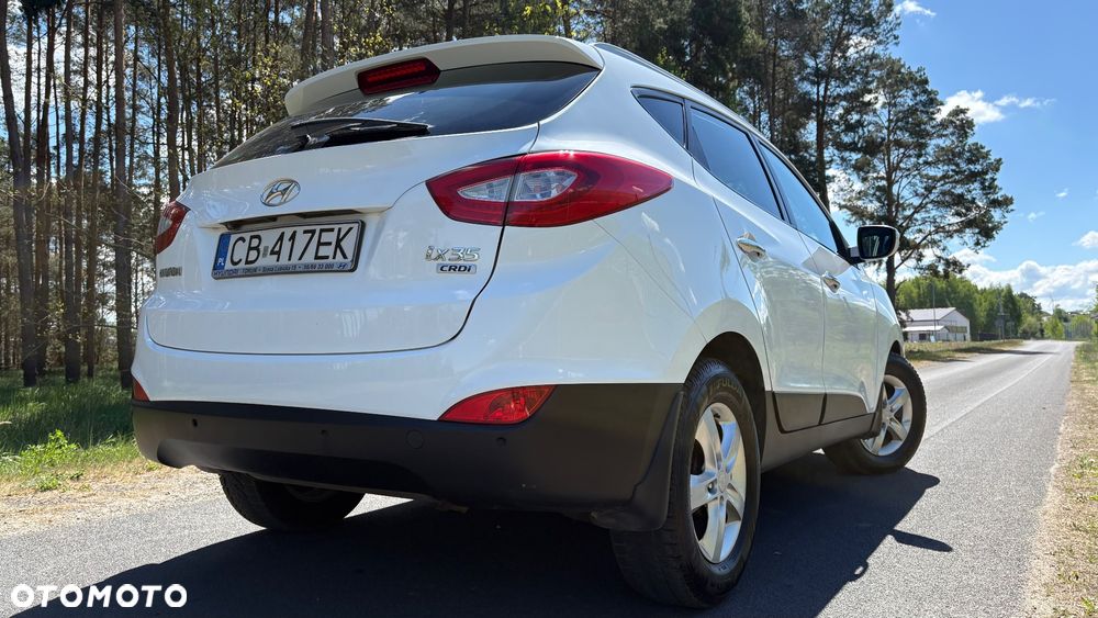 Hyundai ix35 2.0 CRDi Premium 4WD - 5