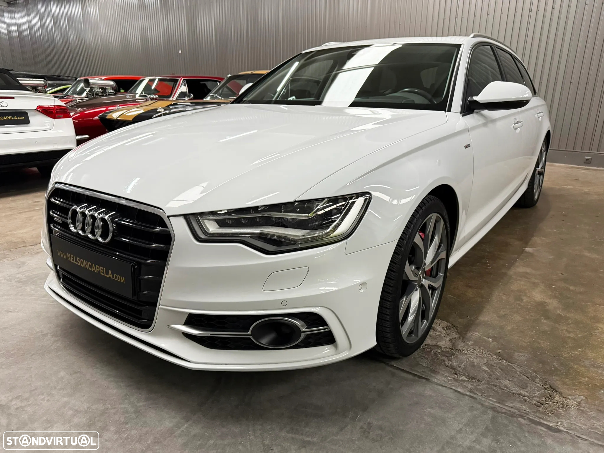Audi A6 Avant 3.0 BiTDi V6 quattro S-line Tiptronic - 13
