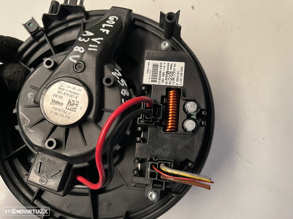 VW Golf VII / Audi A3 8V MOTOR SOFAGEM - Z583 - 5