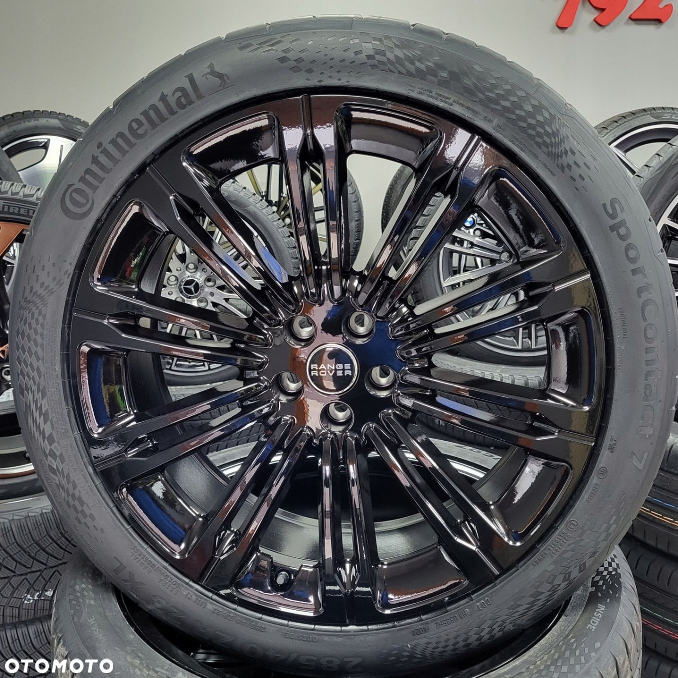 Lato 23" RANGE ROVER L460 SPORT L461 ORYGINAŁ 1075 Continental - 1