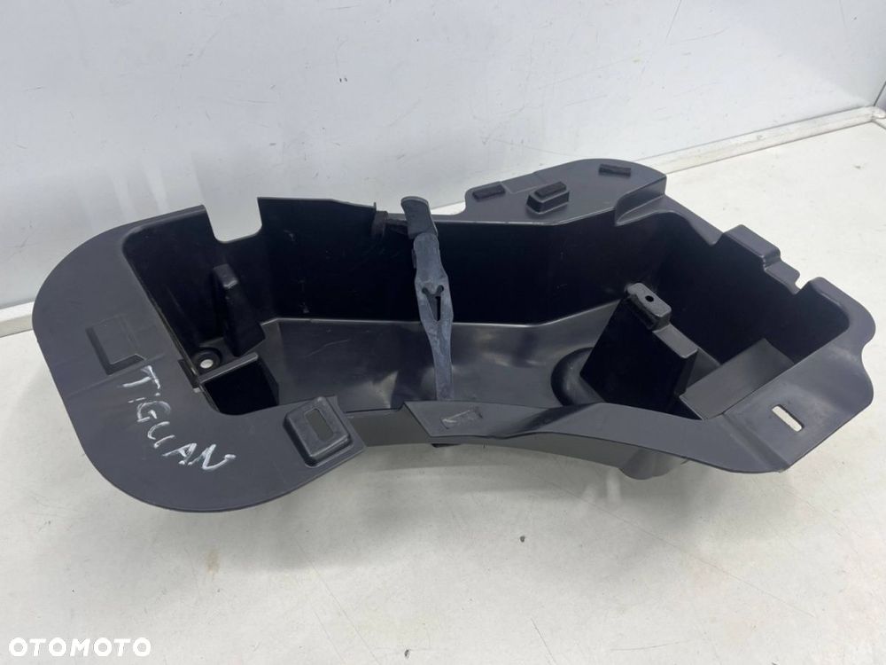 Schowek VW Tiguan 1 I 5n 06-16r. obudowa na podnośnik windę zestaw naprawczy 5n0012115 - 2