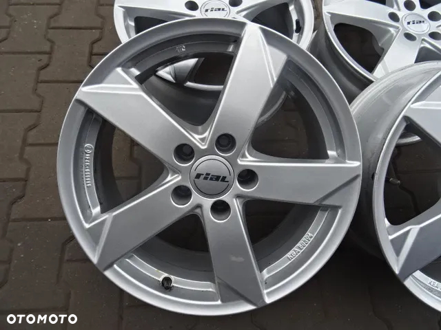 5x112 7,5Jx17 ET28 AUDI VOLKSWAGEN SEAT SKODA RIAL Pr.Niemieckiej - 3