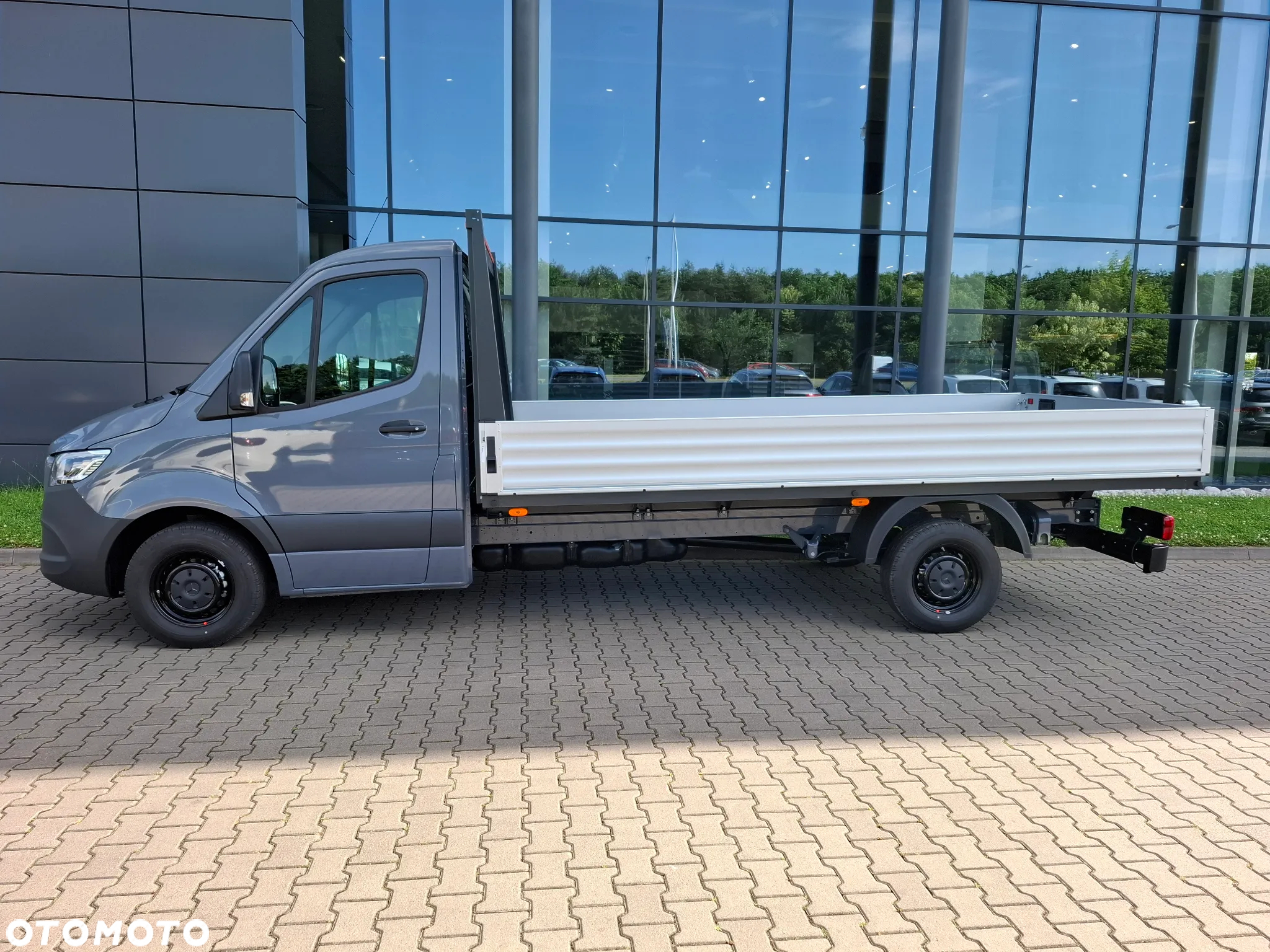 Mercedes-Benz Sprinter 317 CDI Podwozie 4325 mm - Skrzynia otwarta - 5