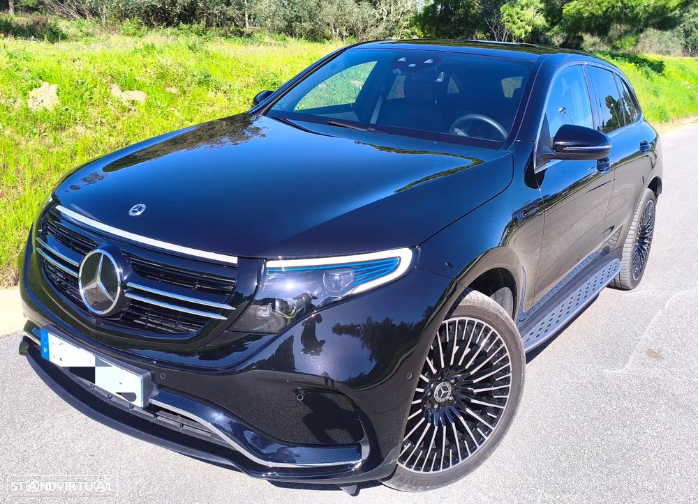 Mercedes-Benz EQC 400 4Matic AMG Line - 1