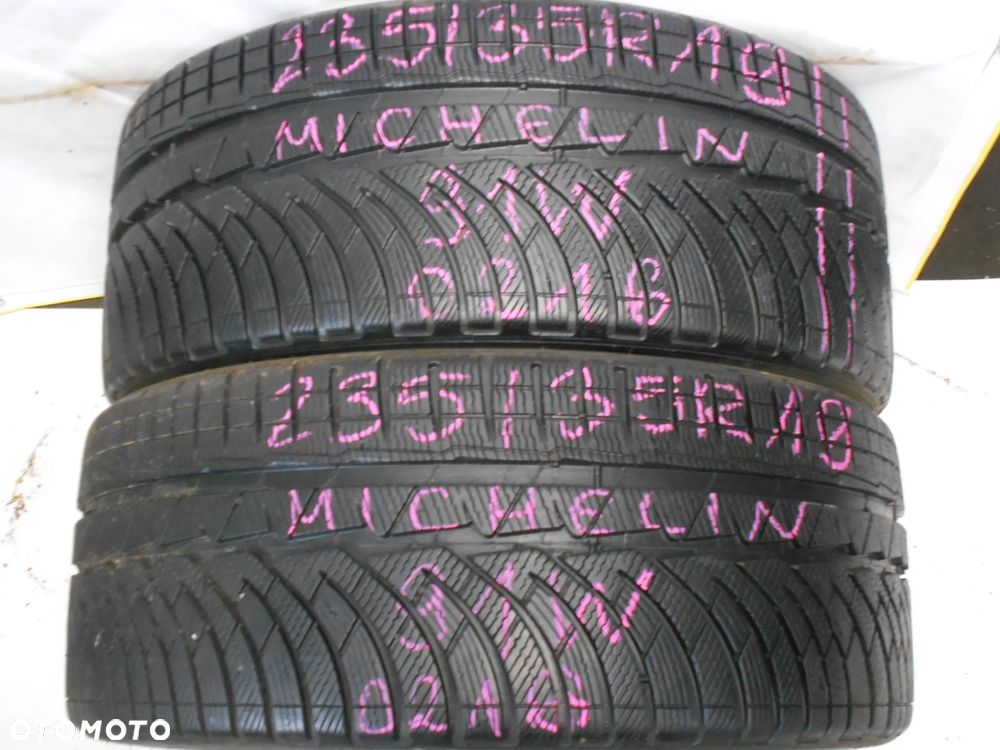 OPONY 235/35R19 MICHELIN PILOT ALPIN PA4 DOT 0216 8MM